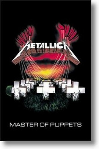 Poster metallica master - metallica, of