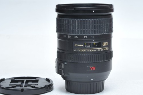 Nikon 200mm 3 - 18-200mm, f/3.5-5.6g