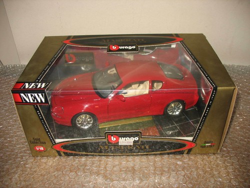 Burago maserati 3200 18 - maserati,