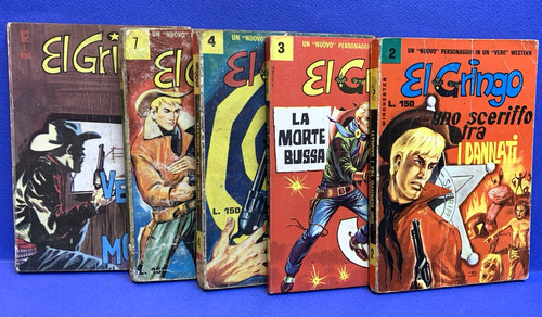 Lotto fumetti el gringo - 11,