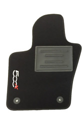 Tappetino auto SOLO LATO GUIDA FIAT 500X CROSS-LOUNGE-SPORT 2014 al 2024 (1LOGO)