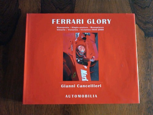 Ferrari glory monoposto - monoposto,