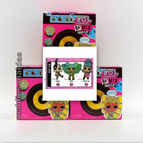Surprise remix hair - l.o.l.,