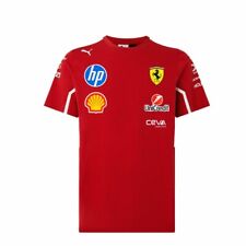 T-shirt Team Scuderia Ferrari F1 HP 2025  - Puma