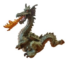 Statuetta Drago Papo Vintage