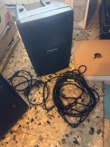 Set impianto audio casse - impianto,