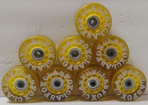 Ruote quadruple per - pattini, a