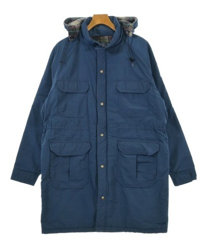 Woolrich mountain parka blue - parka, l