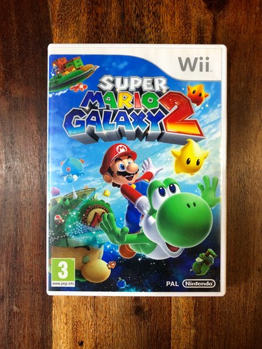 Super mario galaxy wii - 2,