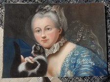 Ritratto Pastello XIX Secolo