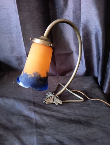 Ancienne lampe style art - style,