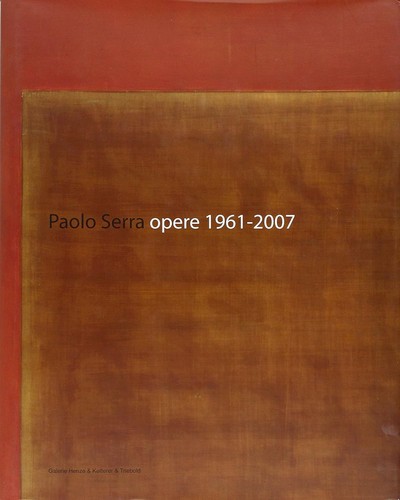 Paolo serra opere - serra., 1961-2007