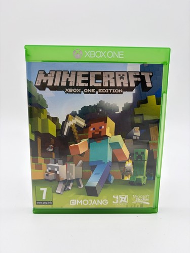 Minecraft xbox one edition - xbox,