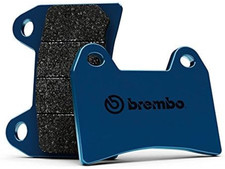 COPPIA PASTIGLIE FRENO BREMBO