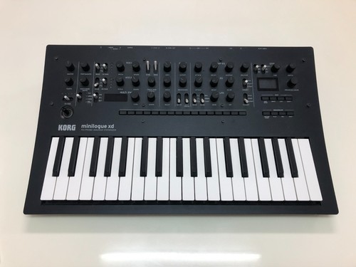 Korg minilogue - minilogue, xd