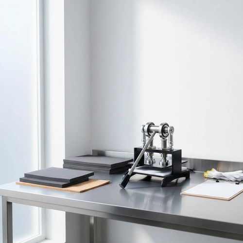 Pressa fustellatrice manuale - pressa,
