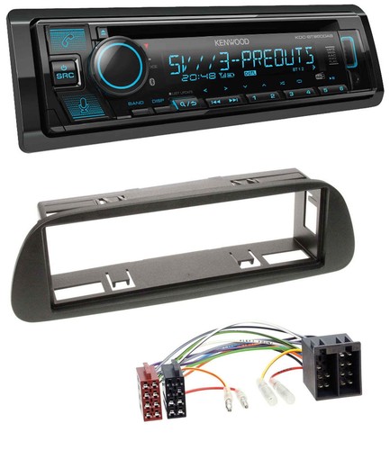 Autoradio kenwood bluetooth - autoradio,