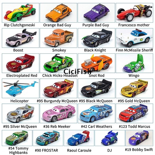 Modellino auto disney - modellino,
