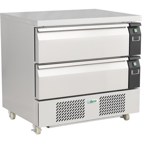 Cassettiera refrigerata con