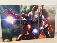Quadro Iron Man Marvel