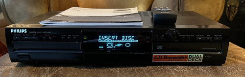 Philips cdr778 registratore - cdr778/17,