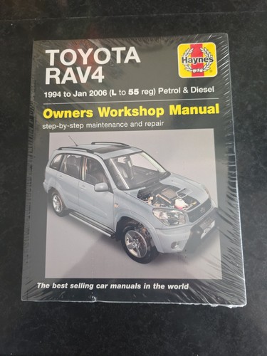 Manuale toyota rav4 haynes - manuale,