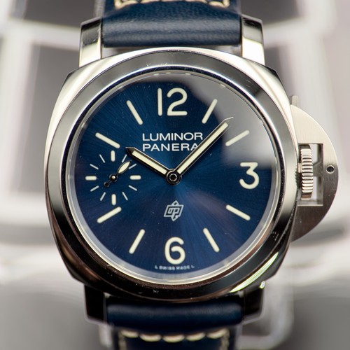 Panerai luminor blu - luminor, mare