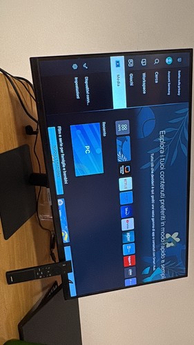 Monitor samsung smart - monitor,
