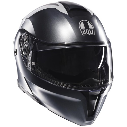 Casco moto agv street - moto, modulare