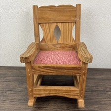 Sedia dondolo vintage in - sedia,