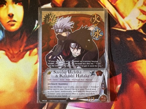 Naruto ccg tcg - naruto, sasuke