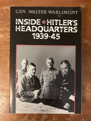 Inside hitler headquarters - inside,