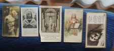 SANTINI  D'EPOCA di carta inizi del Novecento - lotto di 5. Anche singoli
