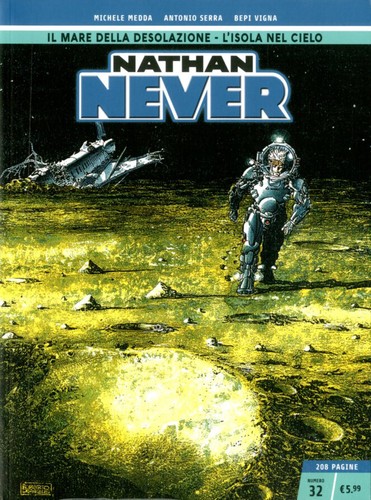 Fumetto nathan never numero - nathan,