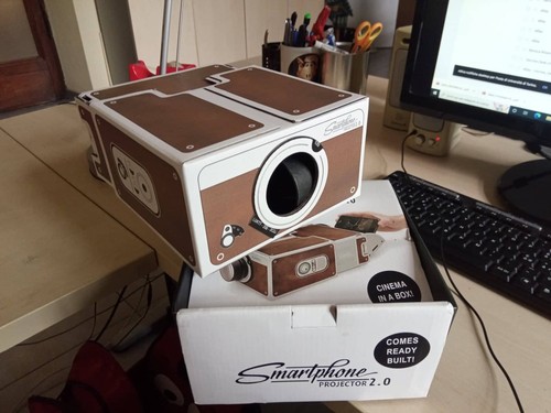 Smartphone projector - 2.0,