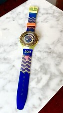 SWATCH SCUBA DIVING 200 COMING TIDE SDJ100 AG 1991 VINTAGE