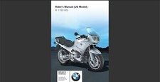 2002 BMW R 1150 RS USA model