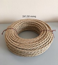 CAVO ELETTRICO TRECCIA