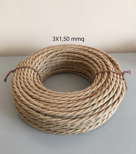 Cavo elettrico treccia - elettrico,