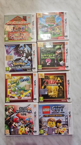 Giochi nintendo 2ds con - giochi,