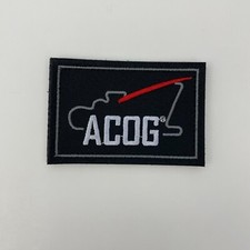 Trijicon ACOG Patch Morale