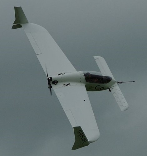 British ultraleggero - e-go,