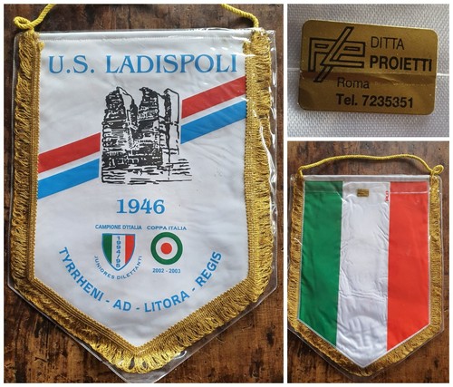 Gagliardetto calcio - , ⚽