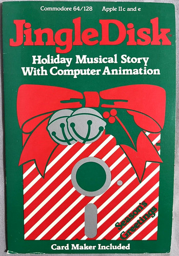 Jingle disk card - disk, maker