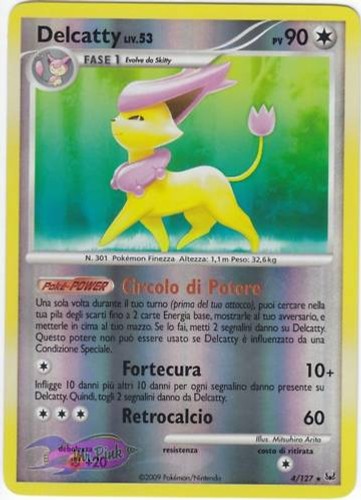 Pokemon platino delcatty 127 - pokemon,