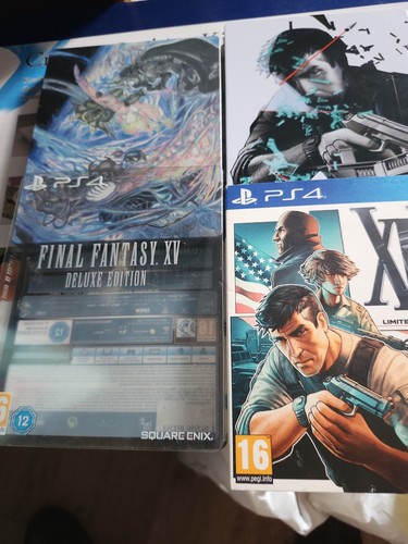 Steel books final fantasy - books,