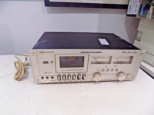Marantz 5010 cassette deck - marantz,