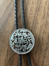 Cravatta Bolo fantasia western