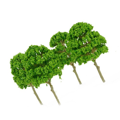 5pz alberi di plastica - 1:50-75,