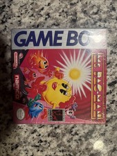 Nintendo game boy pac - boy, pac-man
